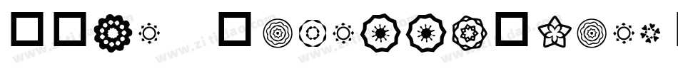 Type Embellishments Three字体转换